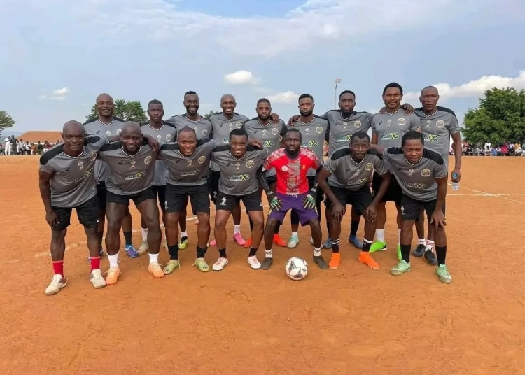 Des anciens Lions rendent hommage à Landry Nguemo