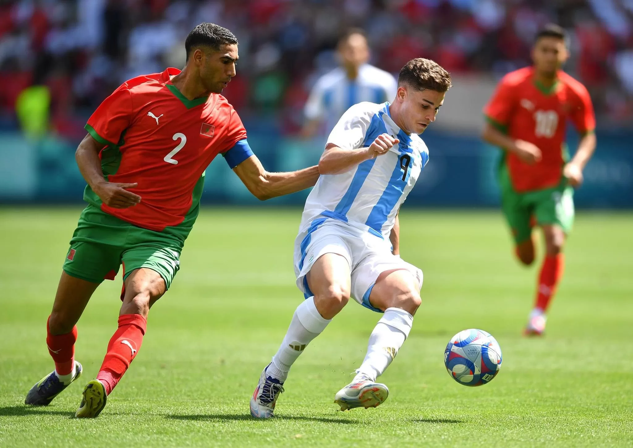 JO 2024 le Maroc bat « finalement » l’Argentine