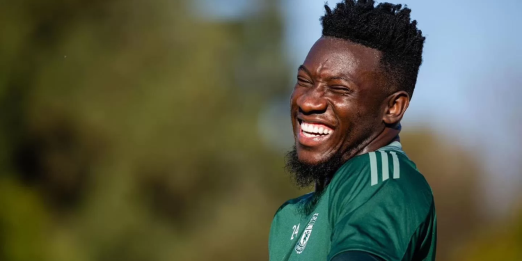 André Onana : « si j’ai quelque chose à prouver, c’est à moi-même »