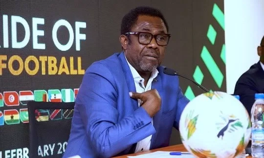 CAF : le secrétaire général Mosengo-Omba bientôt suspendu ?