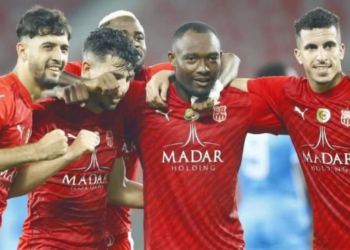 Leonel Wamba, CR Belouizdad