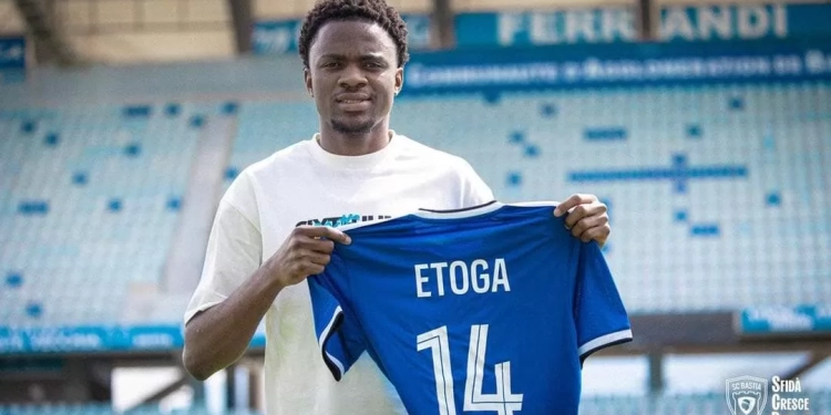 Transfert : Loïc Etoga débarque à Bastia