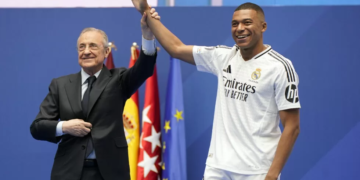 Kylian Mbappé, Réal Madrid, France