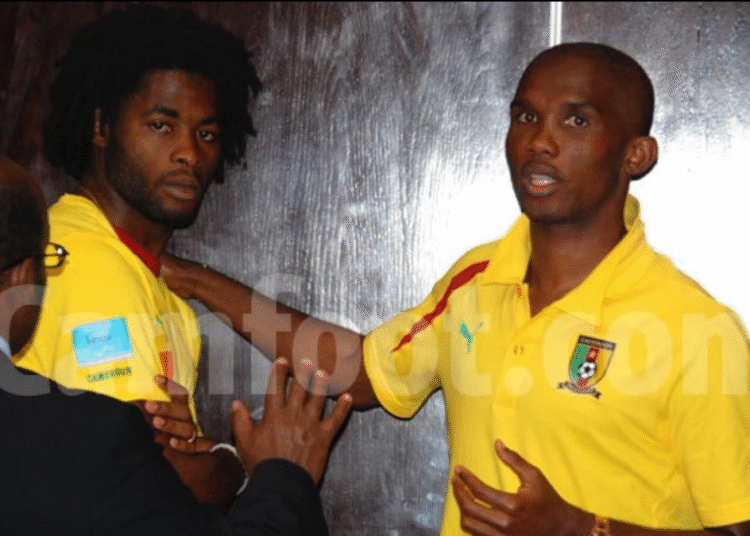 Alexandre Song, Samuel Eto'o Fils, Geremi Njitap