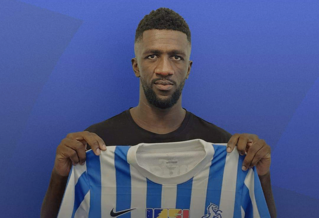 Samuel Oum Gouet, Roumanie