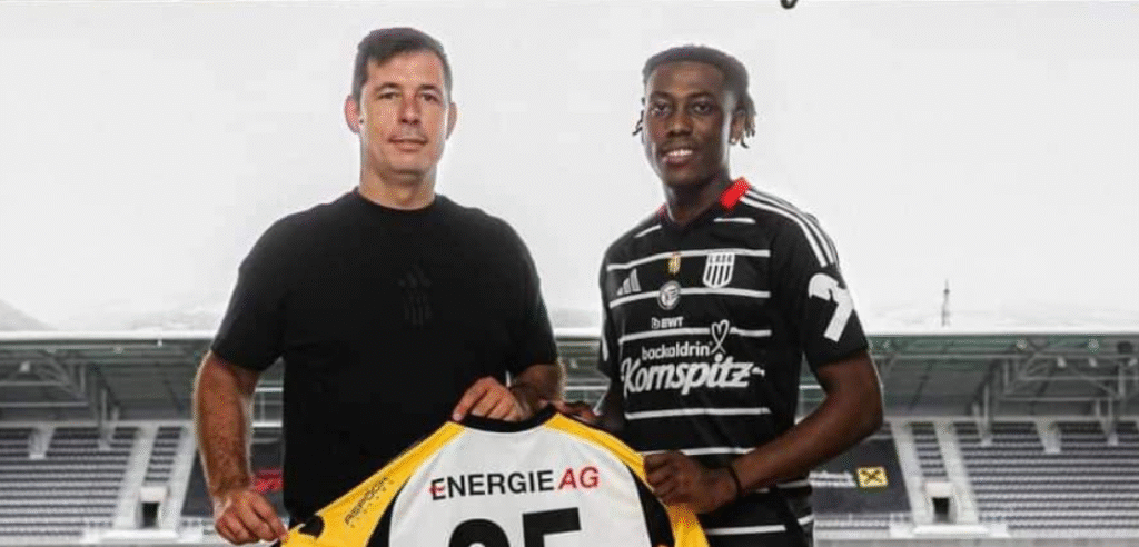 Alexis Tibidi, Autriche, Cameroun