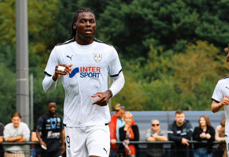 Frank Boya, Amiens SC, Ligue 2, Apejes de Mfou