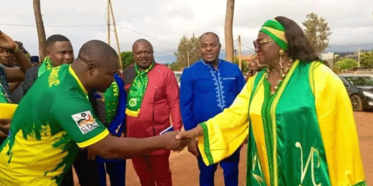 Panthère sportive du Ndé, Célestine Ketcha Courtès, Élite One