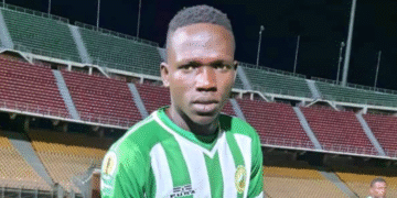 Lambert Gueme Araina, Zambie, Zanaco,