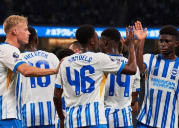 Carlos Baleba, Brighton, Premier League,