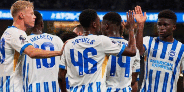 Carlos Baleba, Brighton, Premier League,