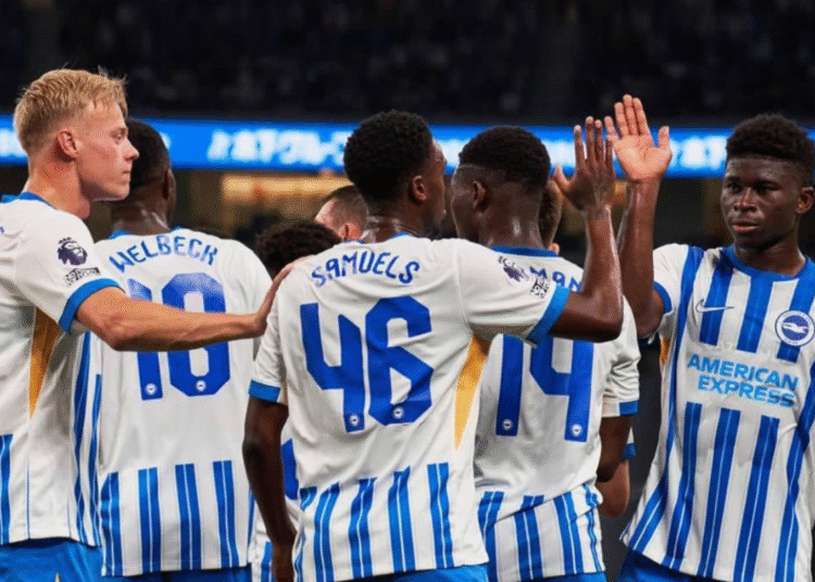 Carlos Baleba, Brighton, Premier League,