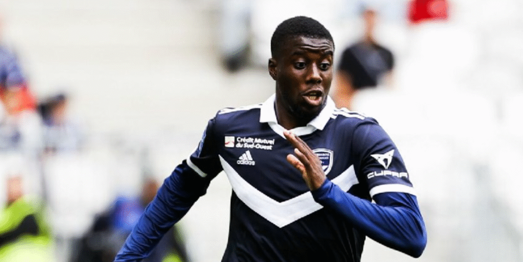 Girondins de Bordeaux, Malcom Bokele, National 1, Ligue 2