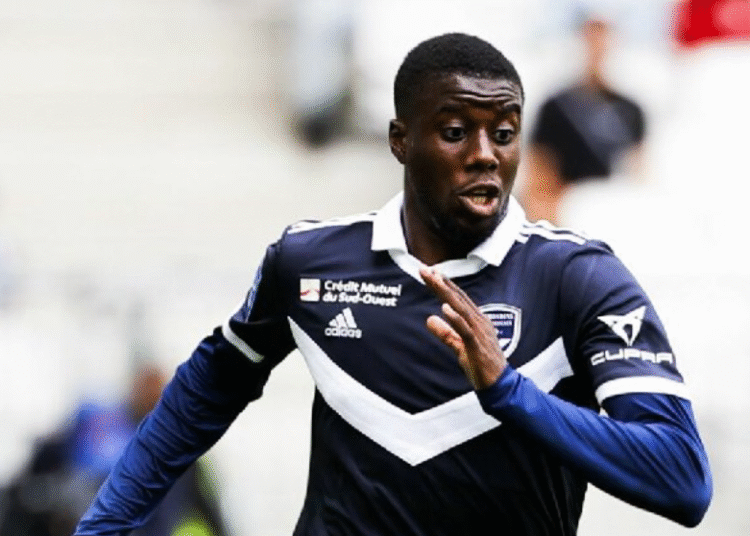 Girondins de Bordeaux, Malcom Bokele, National 1, Ligue 2