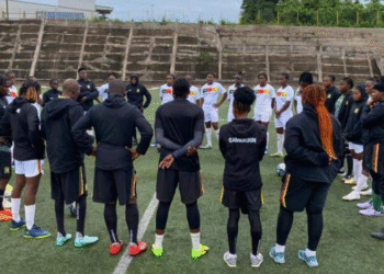 Hassan Balla, Lionnes U20, Colombie