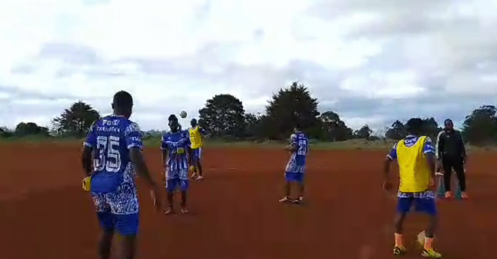 Caf, Fovu club de Baham, Cameroun