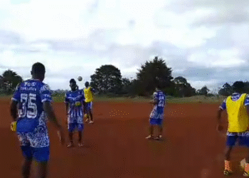 Caf, Fovu club de Baham, Cameroun