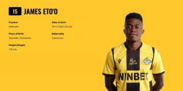 James Eto'o et Botev