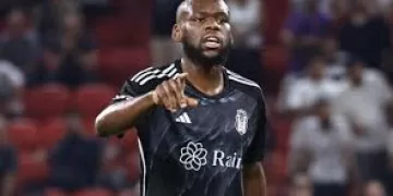 Jean Onana, Besiktas, Turquie