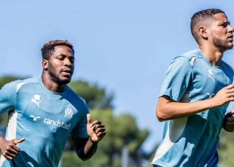 Ligue 1, Olympique de Marseille, Faris Pemi Moumbagna