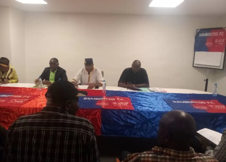 Bamboutos Fc, Mangwa Boys, Fécafoot