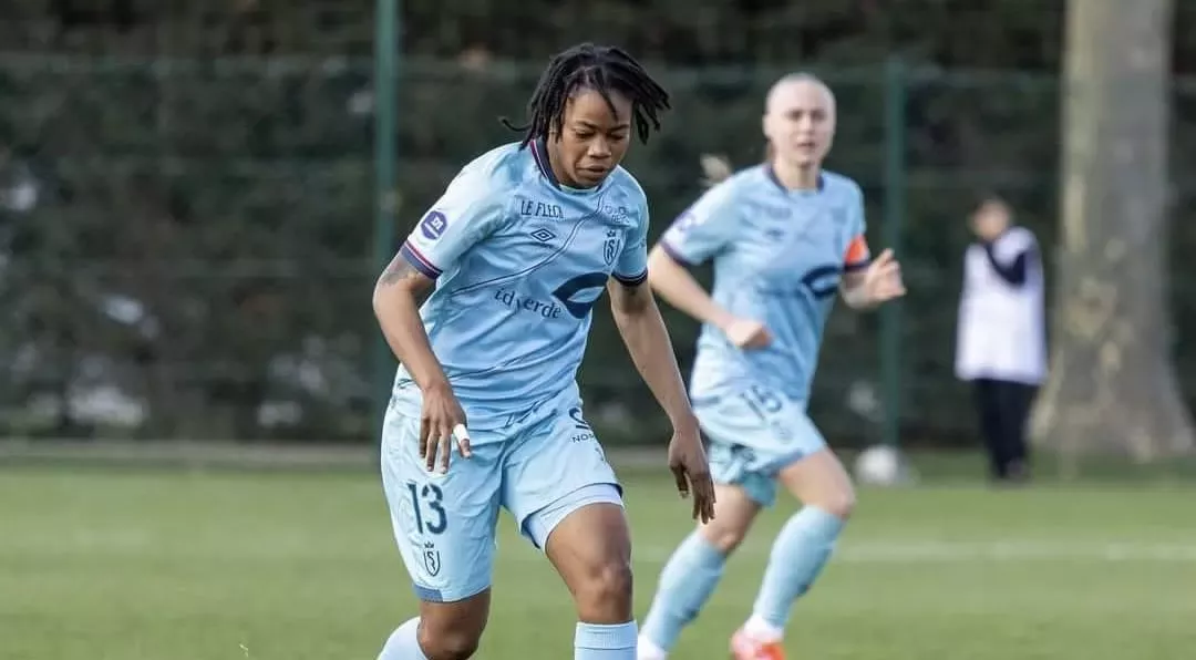 Charlène Meyong et Reims c’est terminé