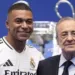 Kylian Mbappé déjà dans l’histoire à Madrid