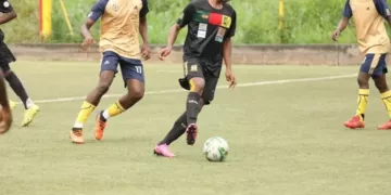 Lions U20 : Angel Yondjo, comme un poisson dans l’eau