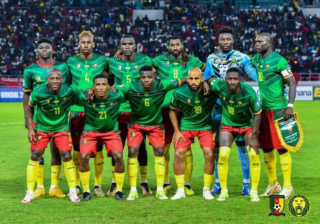 Classement FIFA : le Cameroun perd deux places