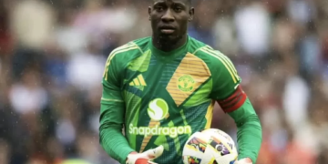 André Onana : « c’est énorme d’être capitaine de Manchester United »