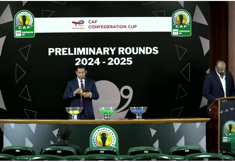 Tirage Ligue des champions, coupe de la CAF