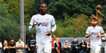 Frank Boya, Amiens SC, Ligue 2, Apejes de Mfou