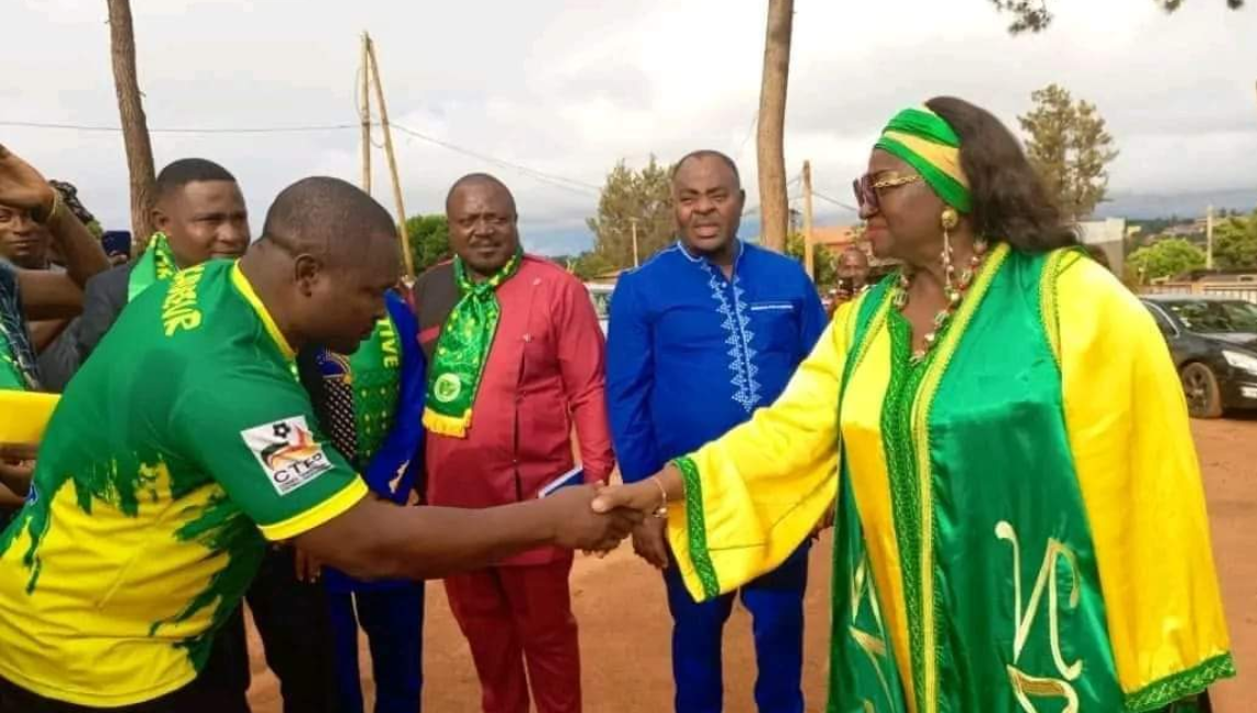 Panthère sportive du Ndé, Célestine Ketcha Courtès, Élite One