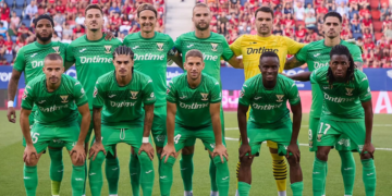 Leganés, Yvan Neyou, Liga