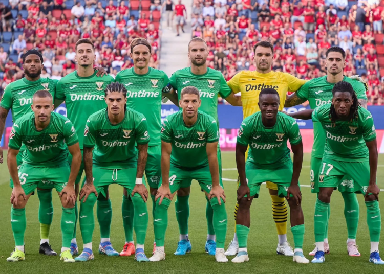 Leganés, Yvan Neyou, Liga