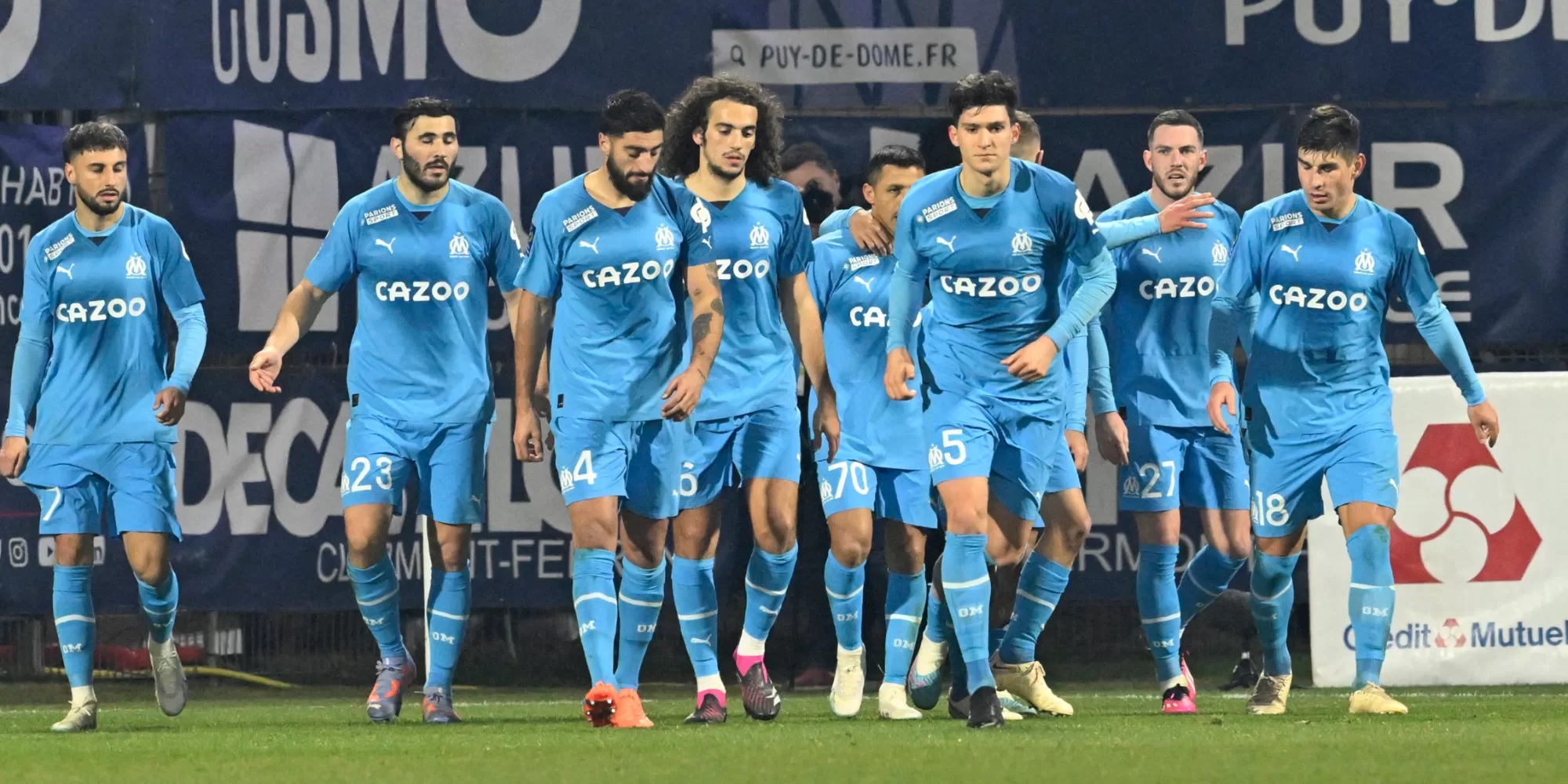 Olympique de Marseille, Youssoufa Moukoko, Ligue 1