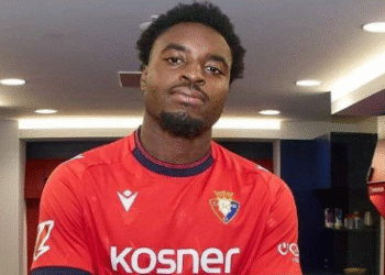 Enzo Boyomo, Liga, Osasuna