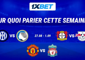 La crème du football est de retour : le test pour les champions de Serie A et de Bundesliga et le grand derby en EPL