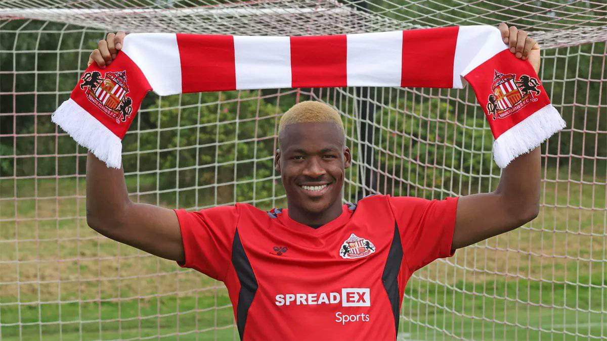 Blondy Nna Noukeu, Sunderland AFC