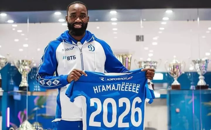 Dinamo Moscou : Moumi Ngamaleu prolonge jusqu’en 2026