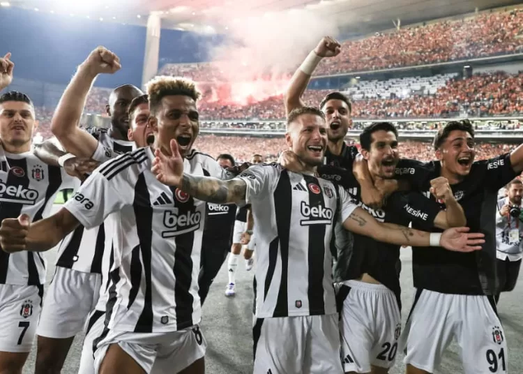 Besiktas, Galatasaray, Jean Onana, Vincent Aboubakar