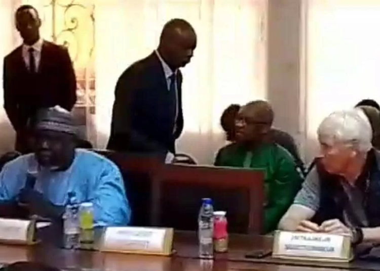 Pr Nkou Mvondo, Fécafoot, Minsep