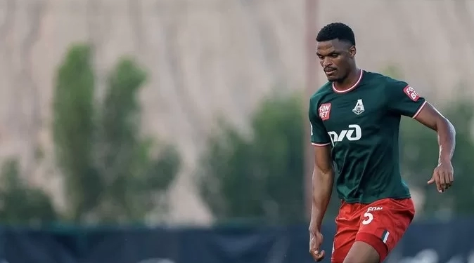 Russie : Gerzino Nyamsi s’offre un doublé