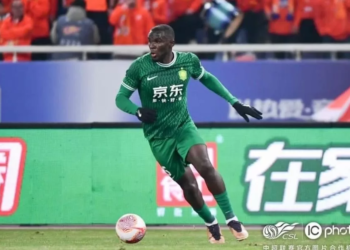 Chine : Ngadeu buteur, Beijing Guoan s’impose