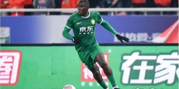 Chine : Ngadeu buteur, Beijing Guoan s’impose