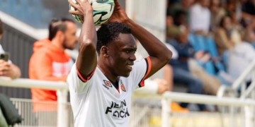 Lorient : Arthur Avom prend du galon