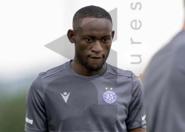 Nchindo John Bosco est en essai à l’Austria Vienne