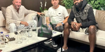 Lamkel Zé discute avec un club de 2e division turque