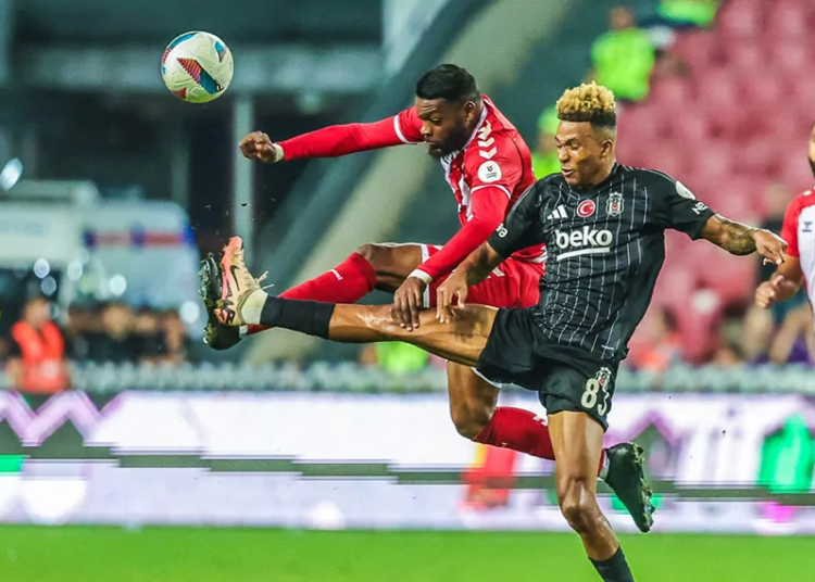 Super Lig : Jean Onana démarre bien face à Olivier Ntcham