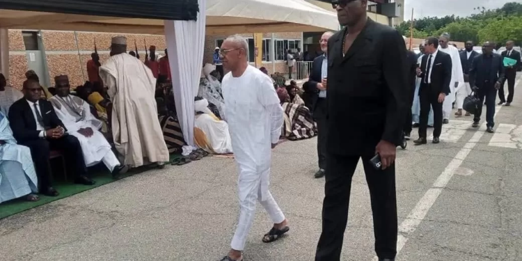 Bourreaux d’Issa Hayatou, Ahmad Ahmad et Constant Omari sont à Garoua